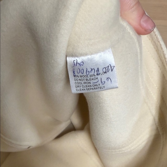 Paul & Joe‎ Cream Mini Skirt - Picture 5 of 5